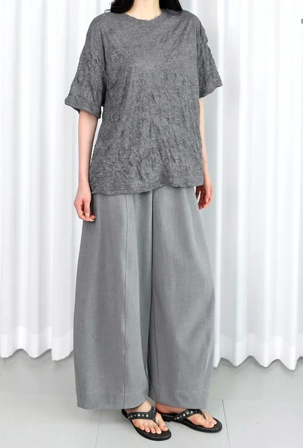 Lightweight and Comfortable Women's Top for Summer Leisure