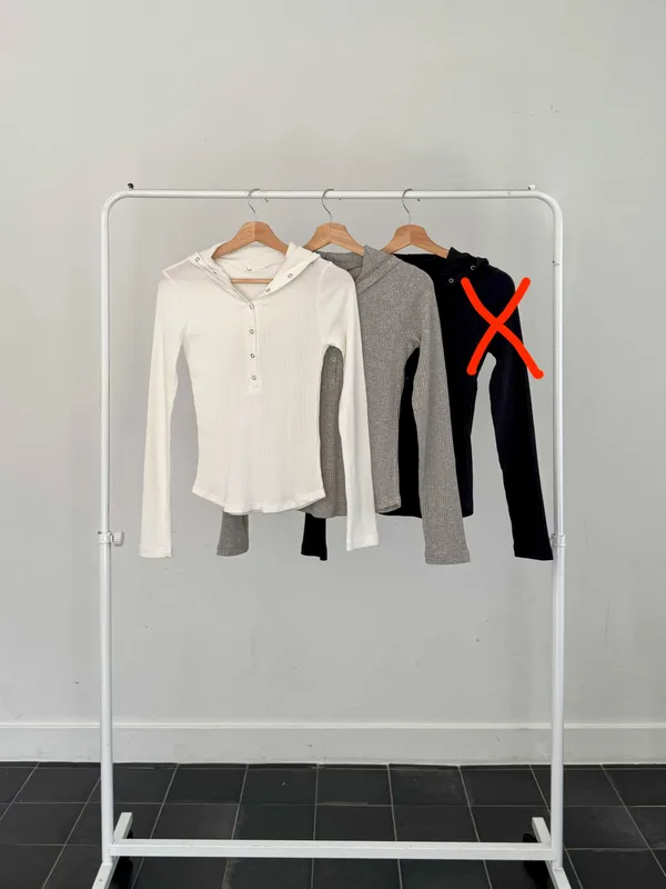 스타일리시한 다용도 여성 탑 - 봄과 가을에 적합한 편안하고 통기성이 좋은 디자인 할인 상품