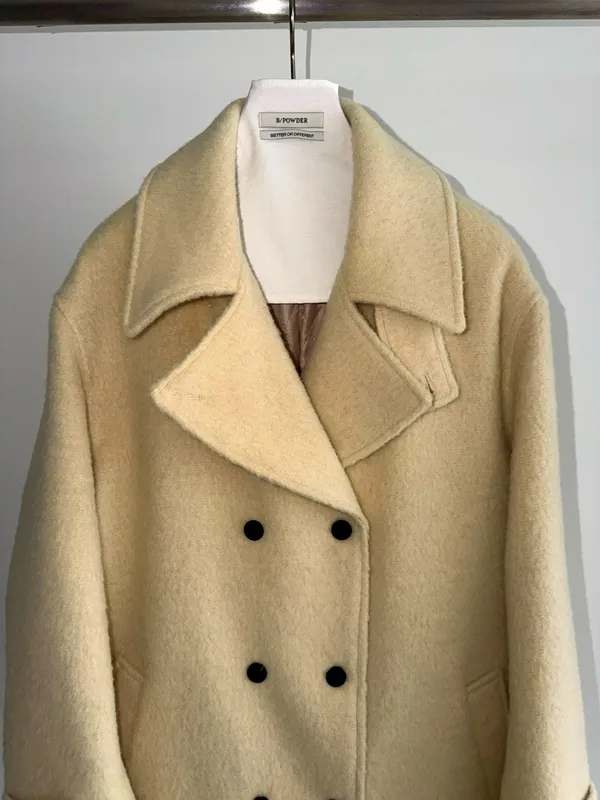 Elegant Women's Coat - Warm, Comfortable, and Classically Designed