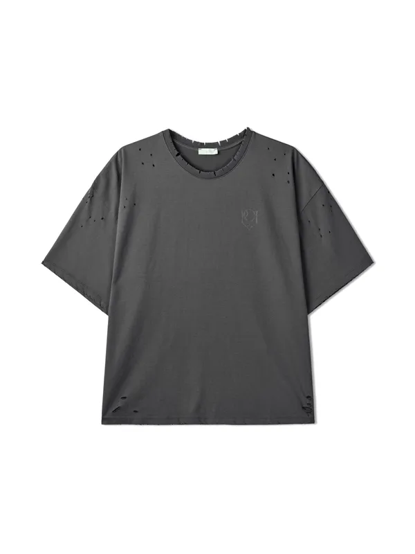 Minimalist Men's Short Sleeve T-Shirt - Comfortable and Breathable for Summer Wear