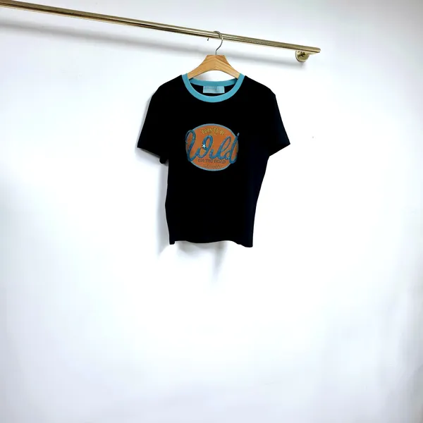 Stylish Printed Short Sleeve T-Shirt, Comfortable and Versatile