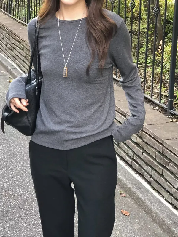 Stylish and Comfortable Long Sleeve T-Shirt for Women
