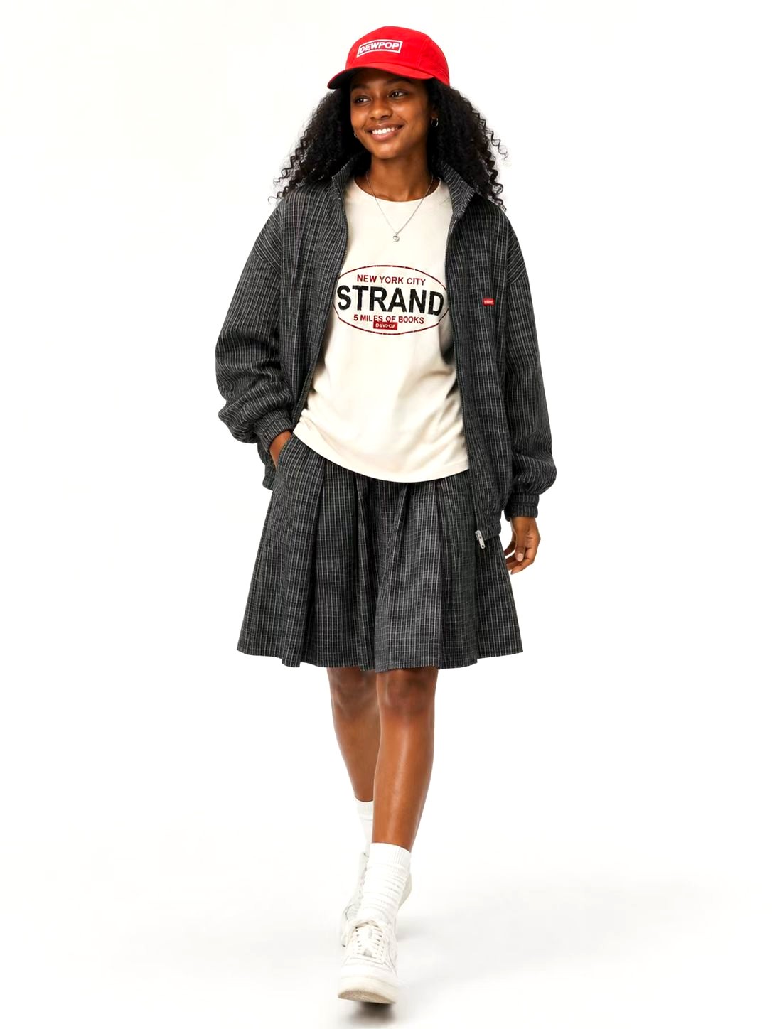 패셔너블한 스트라이프 여성 드레스 - 우아함과 캐주얼의 완벽한 조화