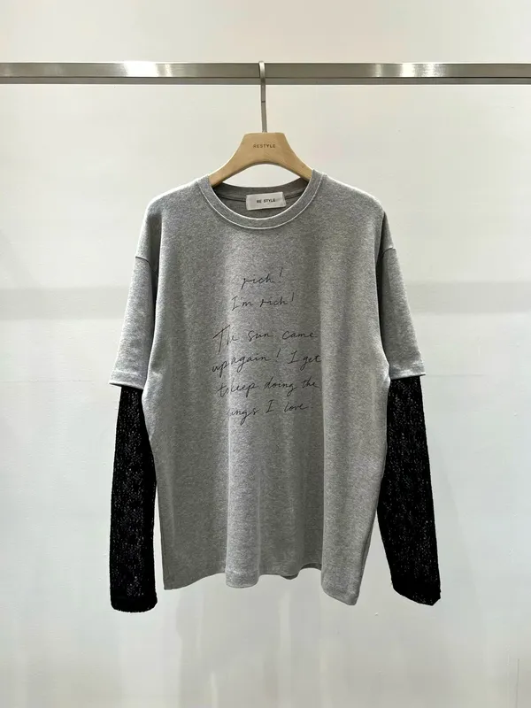 Stylish Gray Women's Top - Comfortable Casual Wear