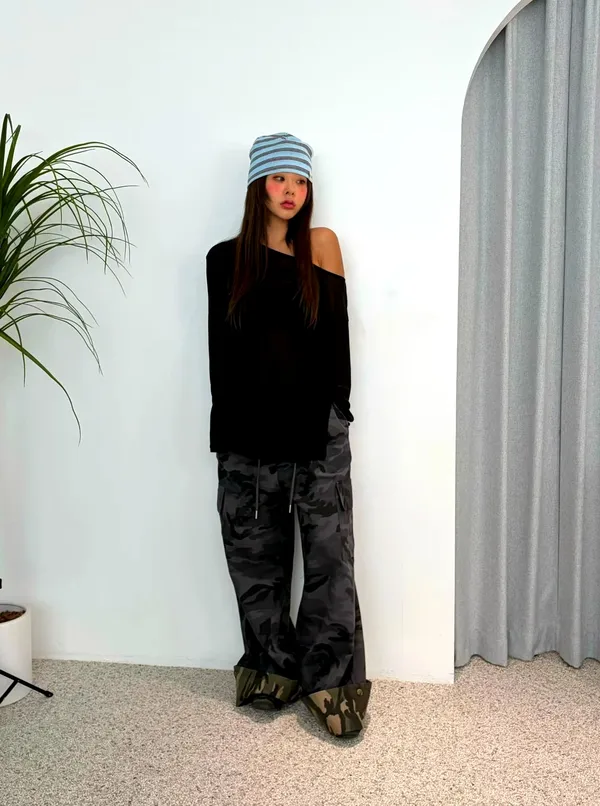 Fashionable Casual Women's Loose Pants, Comfortable and Versatile