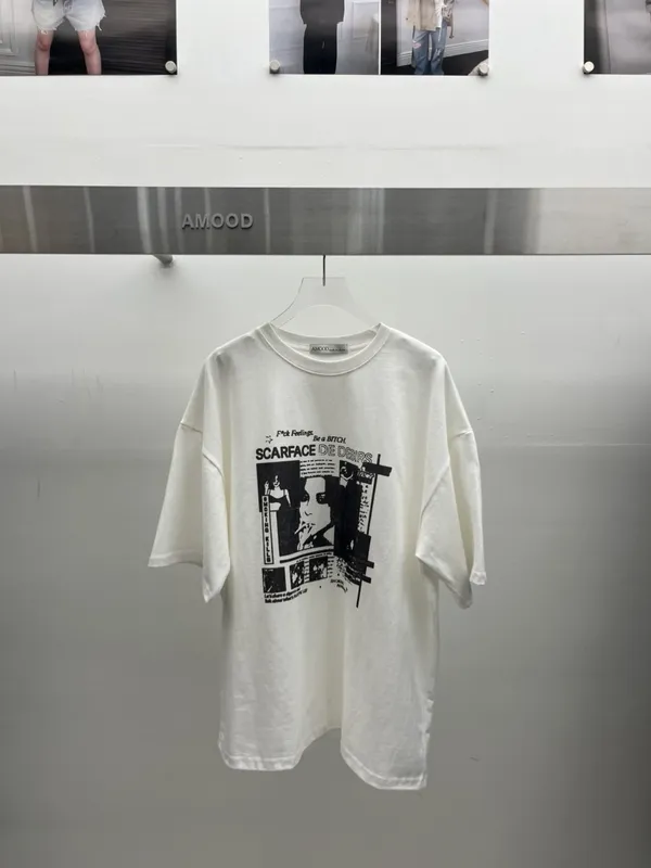 Trendy Printed Loose T-Shirt for a Comfortable Casual Look