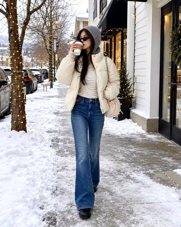 Stylish High-Waisted Jeans for a Perfect Fit and Long Legs