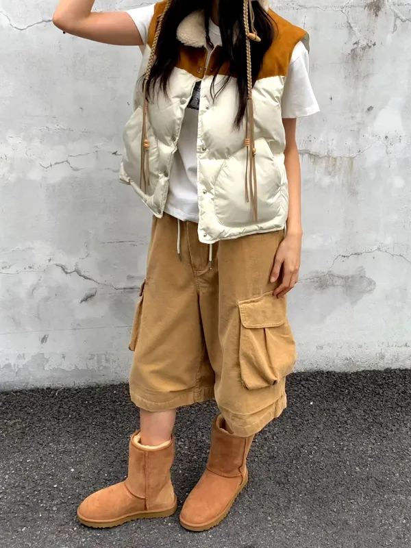 Fashionable Casual Women's Shorts - Loose and Comfortable for Summer Wear