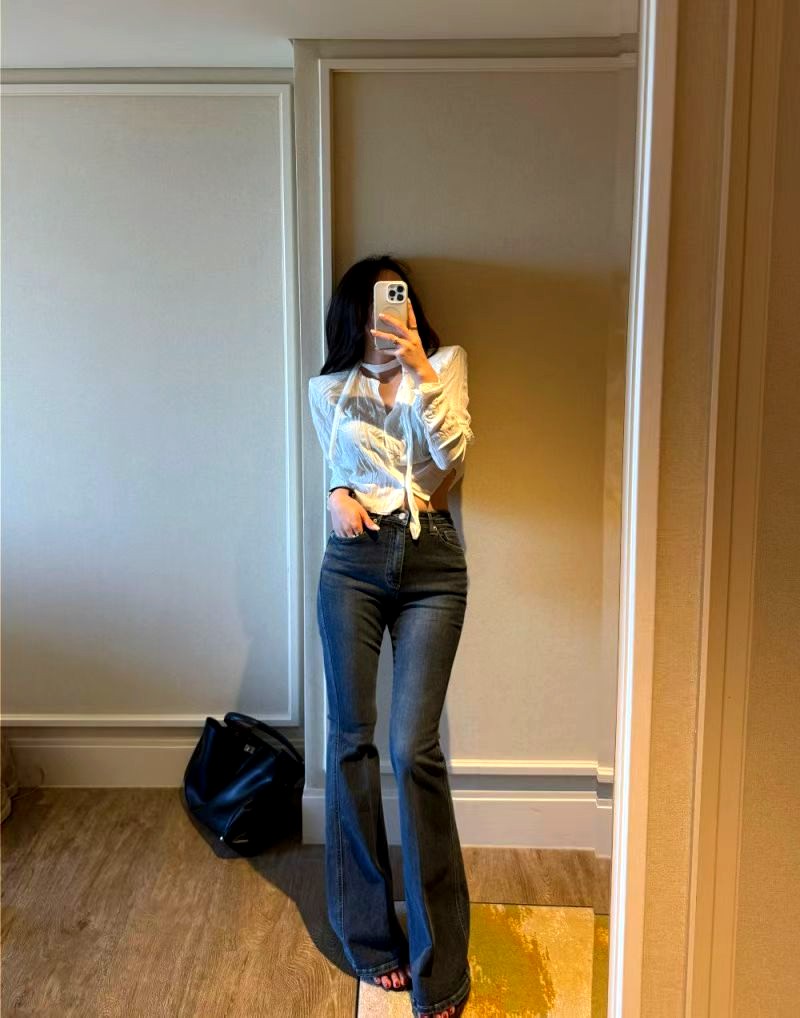 패셔너블하고 다재다능한 여성용 탑, 가볍고 통기성이 뛰어나며 봄과 여름에 적합