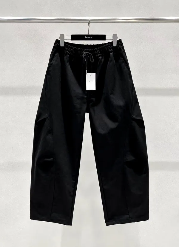 Stylish Casual Men's Pants, Comfortable Versatile Black Design