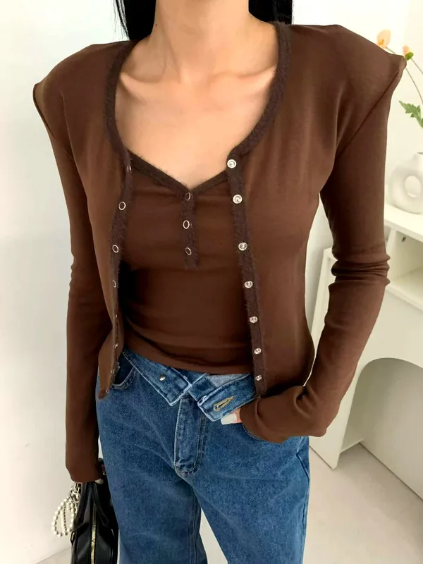Fashionable Casual Women's Outfit Set, Comfortable and Versatile, Perfectly Showcasing Your Personality