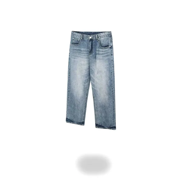 Stylish Casual Loose Fit Men's Jeans - Comfortable and Versatile
