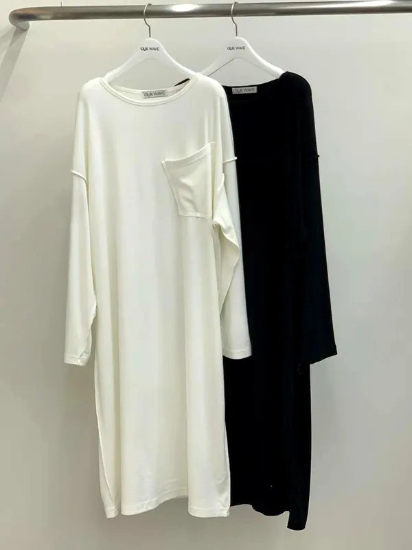Stylish and Comfortable Long Sleeve Dress for Women