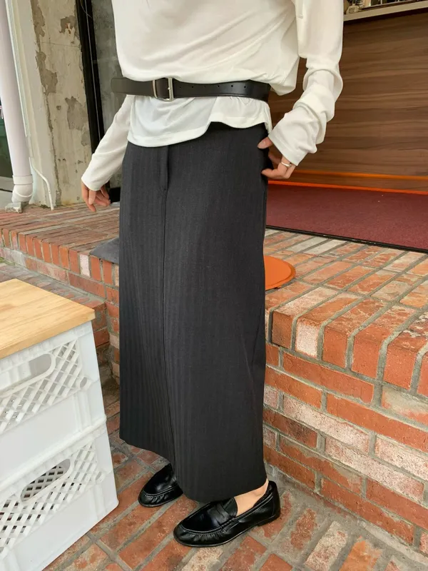 Chic Versatile Maxi Skirt - An Elegant and Comfortable Choice