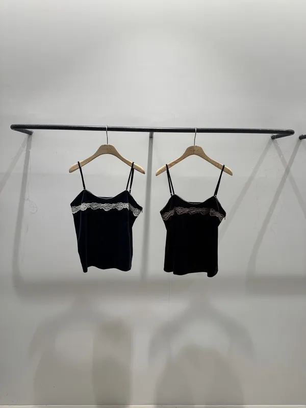 Elegant Lace Trim Cami Top for Women