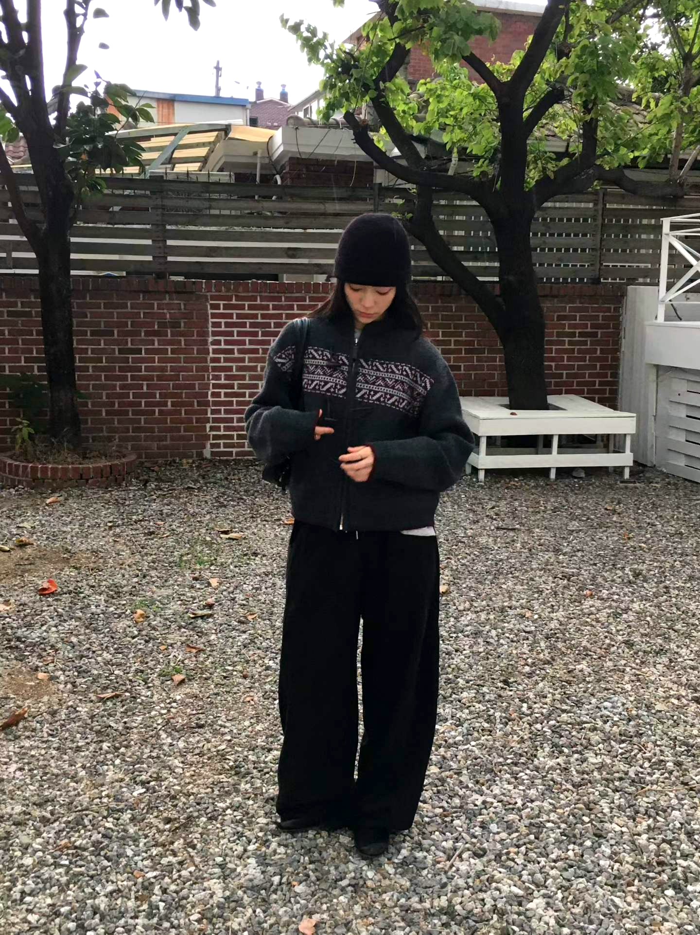 루즈 캐주얼 팬츠 - 편안하고 다양한 스타일에 적합한 일상용