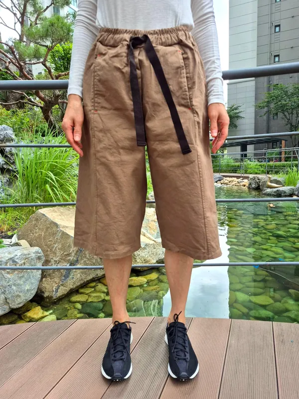 กางเกงหลวมสบายสำหรับผู้หญิงสไตล์แฟชั่น ใส่ได้ทุกโอกาส