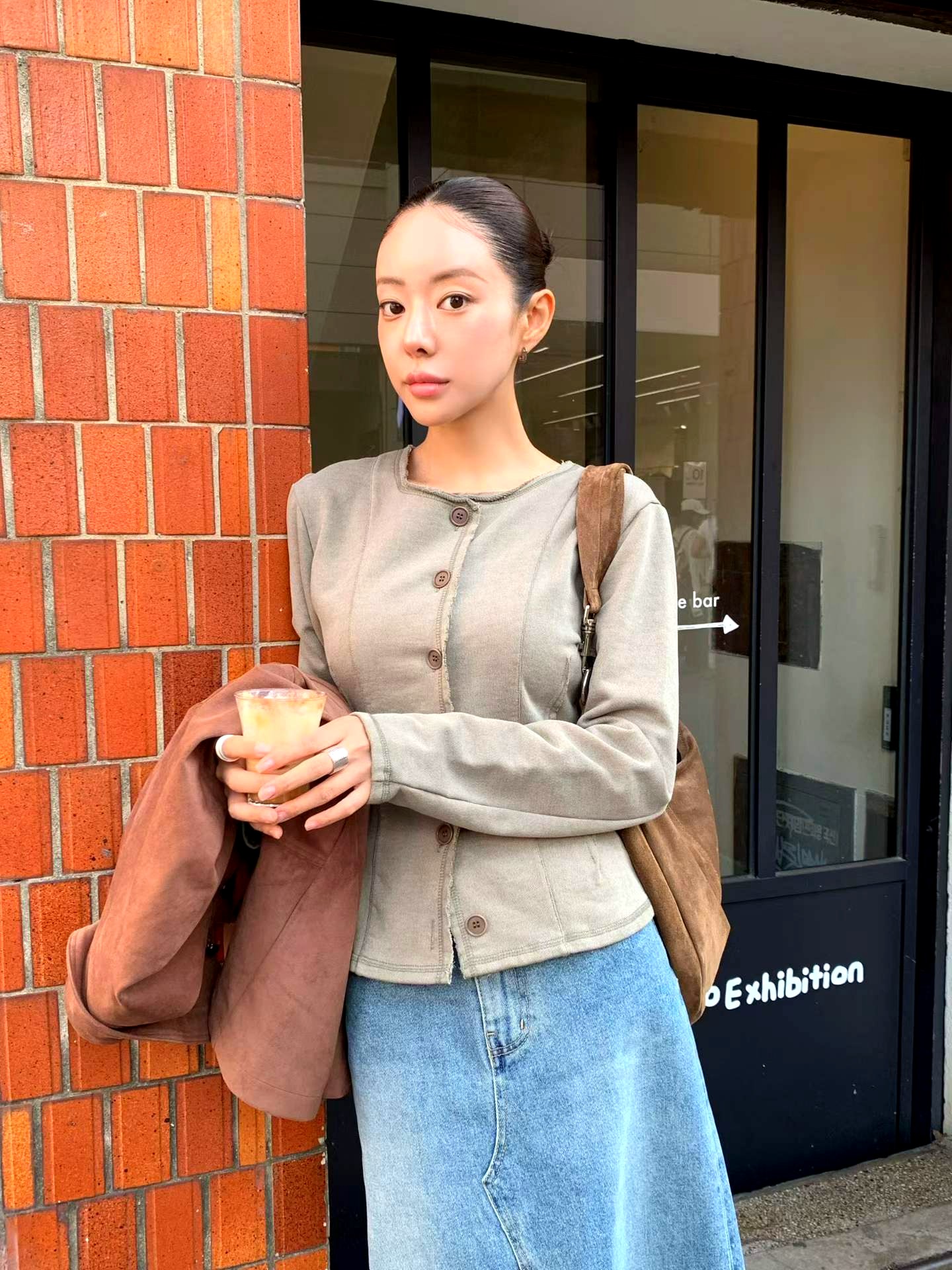 심플하고 편안한 여성용 상의, 우아하고 패셔너블
