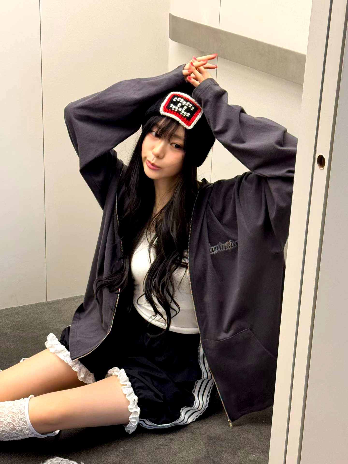 패셔너블한 캐주얼 여성 자켓, 편안하고 다재다능한 봄가을 아이템