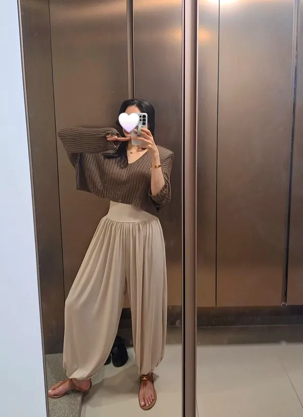 时尚舒适女装裤子，完美搭配多种风格