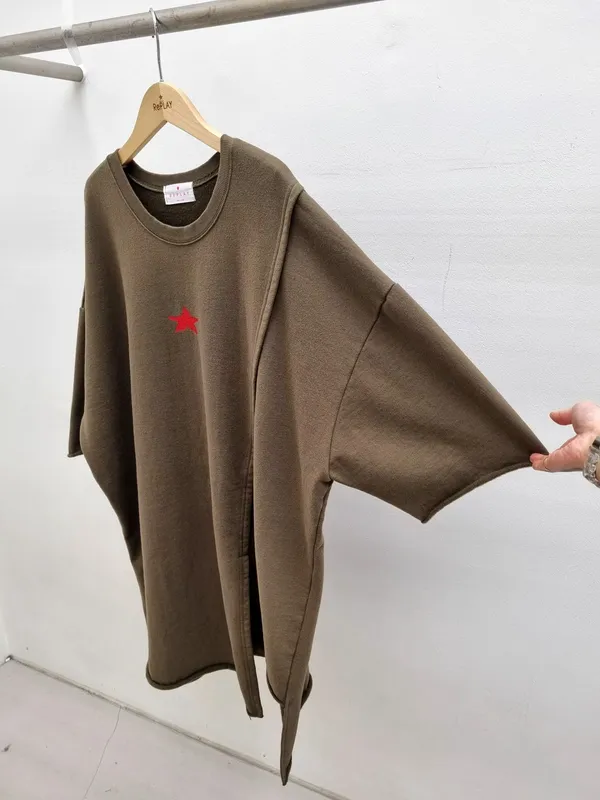 Stylish Casual Loose T-Shirt, Comfortable Cotton for Everyday Wear
