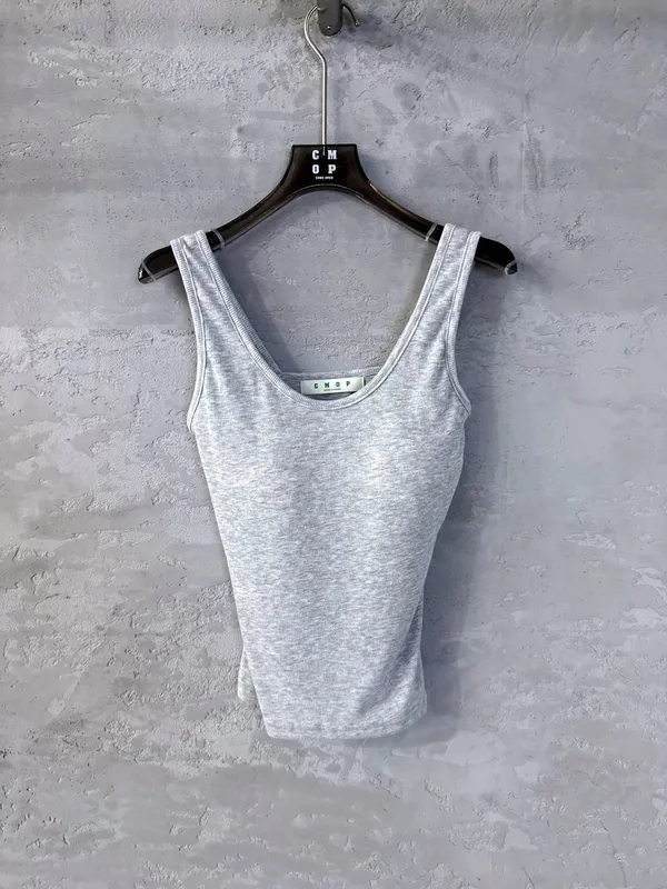 Comfortable Gray Women's Top, Perfectly Fits Your Shape