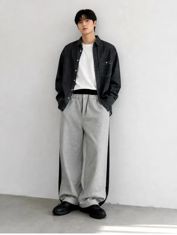 Stylish Men's Casual Pants - Comfortable and Versatile for Any Occasion