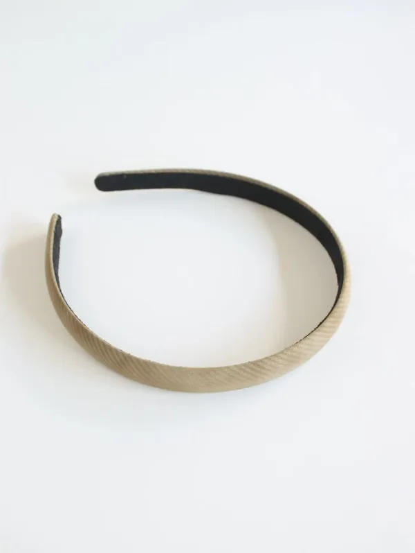 Elegant Minimalist Metallic Headband