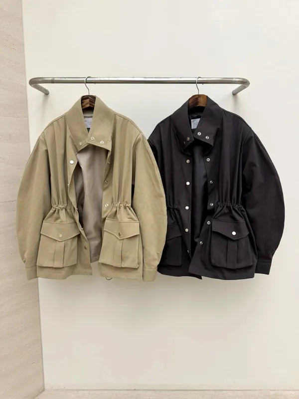 Stylish Versatile Women's Jacket, Lightweight and Comfortable for Spring and Autumn