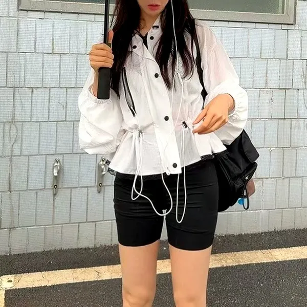 스타일리시한 다재다능 여성 재킷, 가볍고 편안함