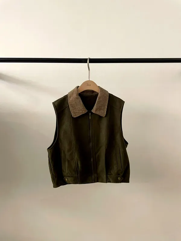 Stylish Women's Vest Jacket - Elegant Casual Style