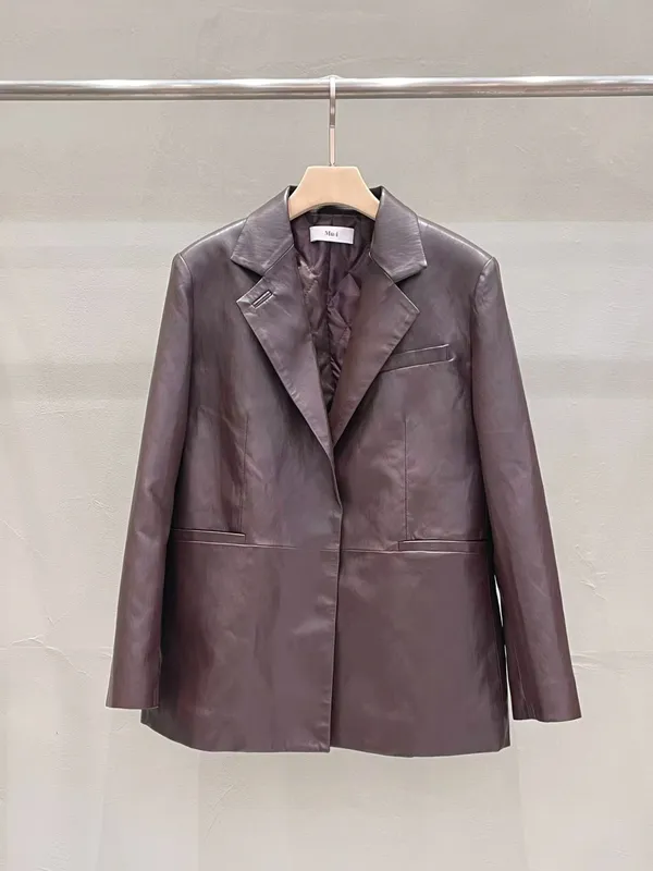 Stylish Women's Leather Jacket, A Must-Have for Elegance