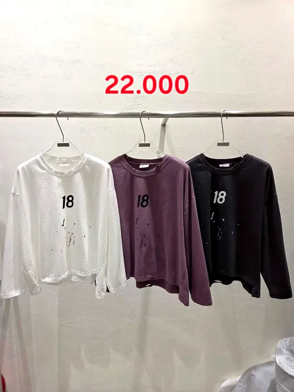 Stylish Printed Long Sleeve T-Shirt, Comfortable and Versatile