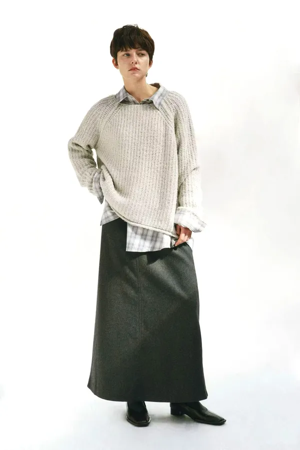 Trendy Loose Knit Top, Perfect for Casual Comfort