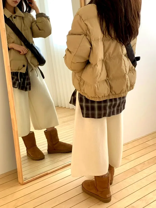 ファッショナブルなルーズフィット女性用パンツ、快適で多用途