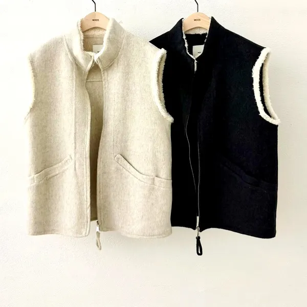 Vest Jaket Wanita Bergaya - Hangat, Selesa dan Serbaguna