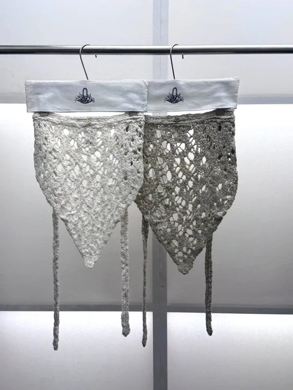 Handcrafted Lace Decorative Pendant