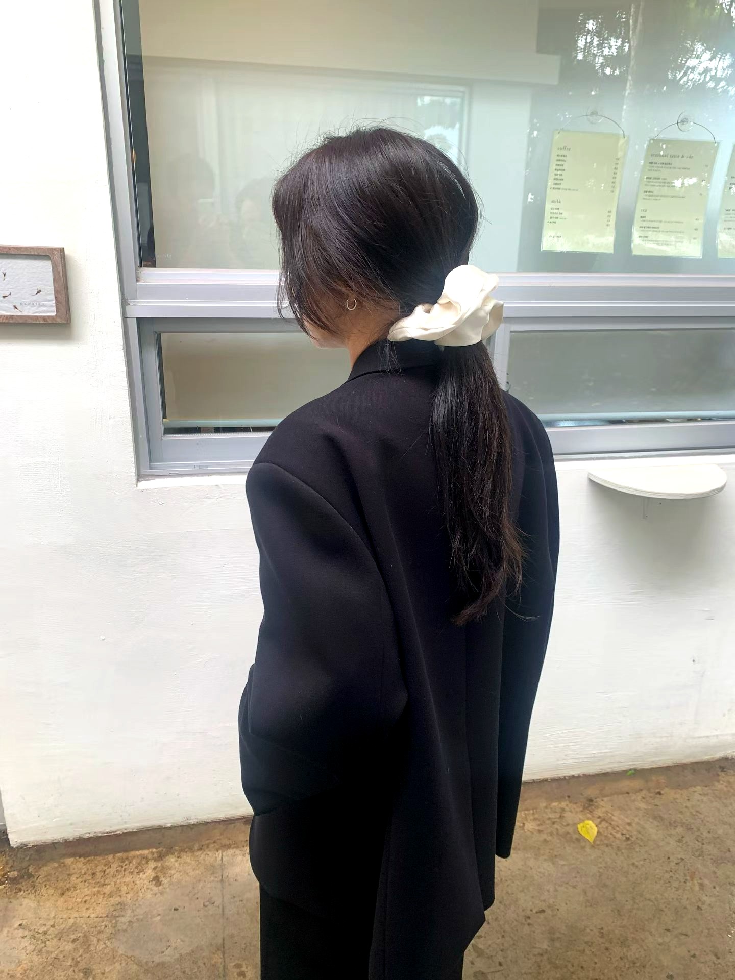 패션 여성용 외투, 우아한 분위기, 다양한 경우에 적합