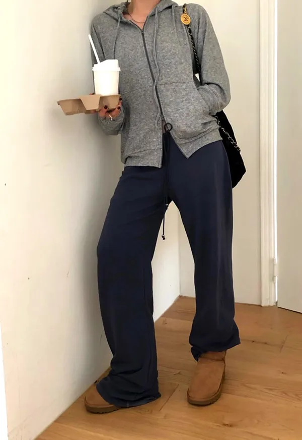 Comfortable Casual Women's Long Pants - Fashionable and Versatile
