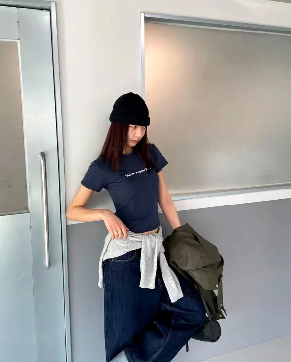 Stylish and Minimalist Women's T-Shirt, Perfectly Versatile