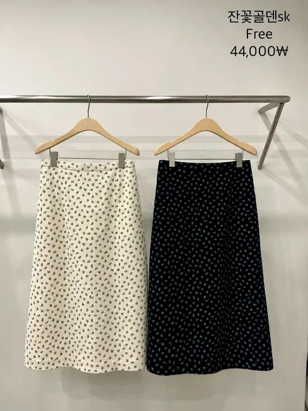 Fresh Floral Print Dress - Elegant Style for Spring and Summer