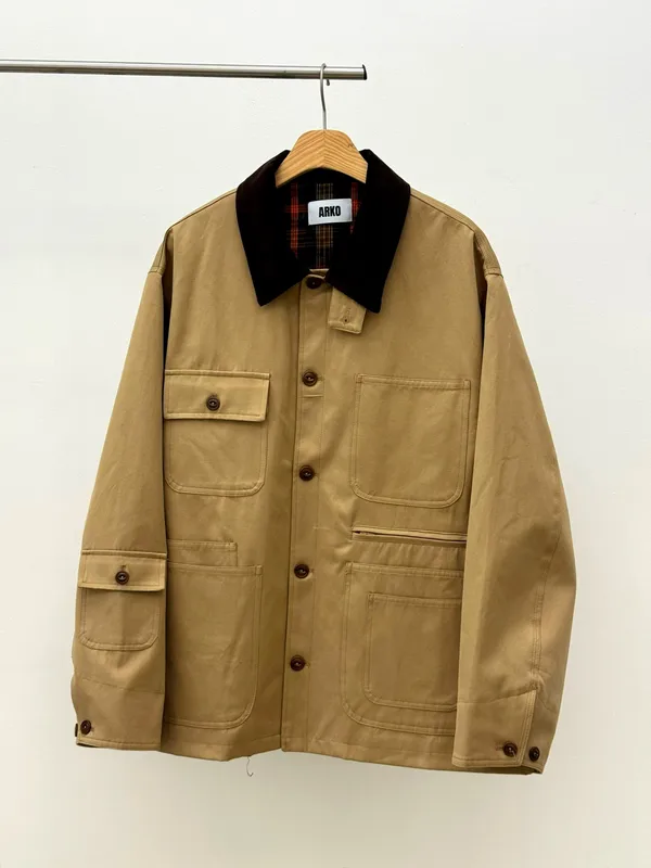 Stylish Men's Casual Top, Comfortable and Versatile for Spring and Autumn
