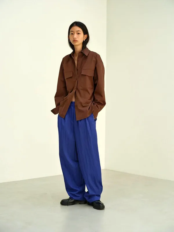 Fashionable Loose Women's Pants, Comfortable and Breathable, Perfect for Spring and Summer