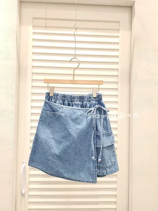 Trendy Casual Denim Skirt, Effortlessly Stylish to Showcase Your Unique Charm