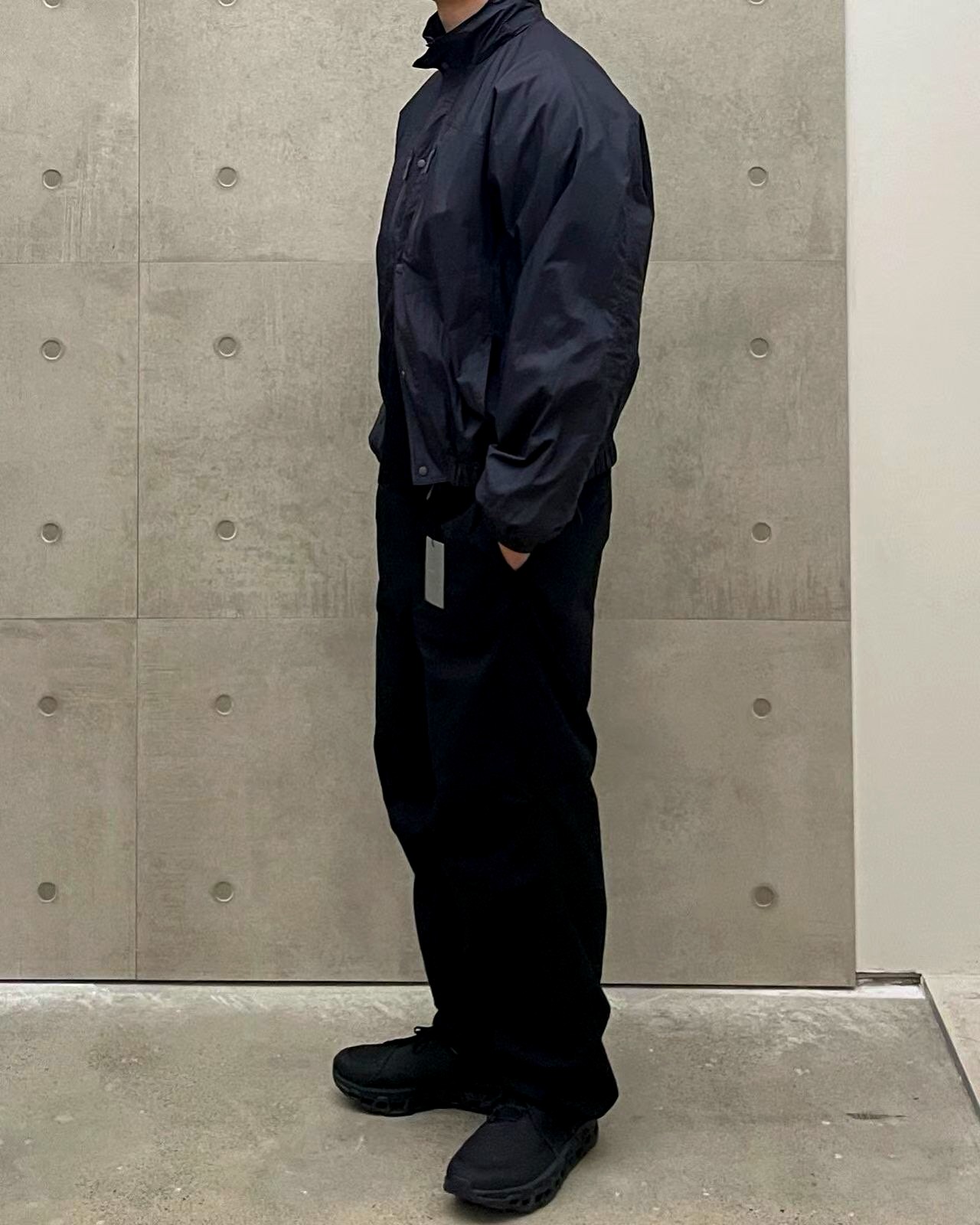 패셔너블 캐주얼 남성 상의, 경량 방풍 재킷