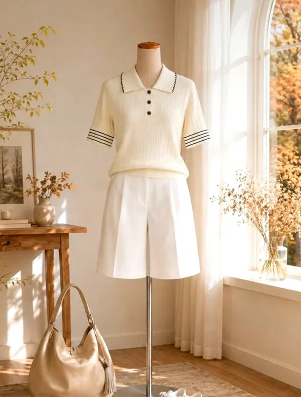 Fashionable Casual Women's Top - Comfortable and Versatile