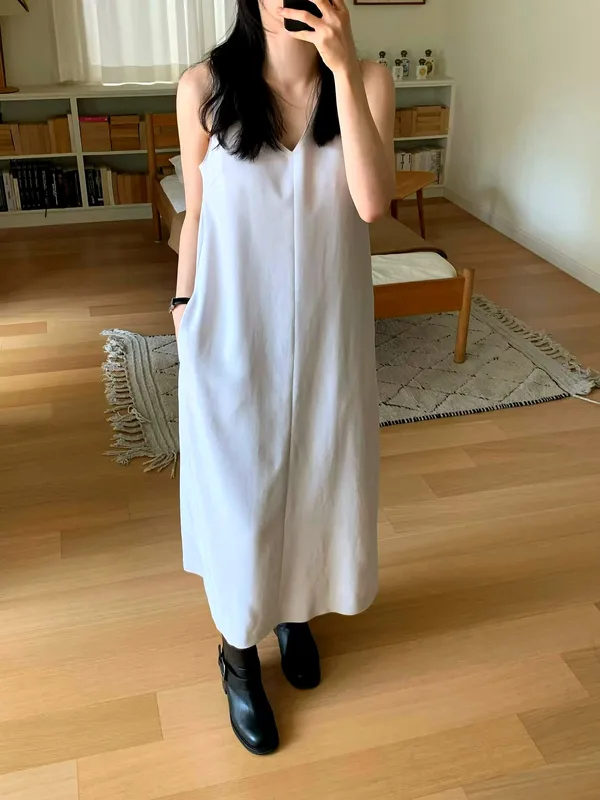 Minimalist Women's Dress - Effortlessly Elevate Your Elegance