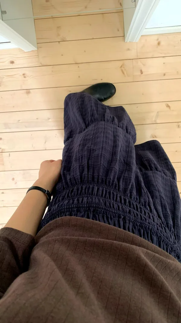 Stylish Plaid Dress for Women - Elegant and Comfortable for Spring and Summer