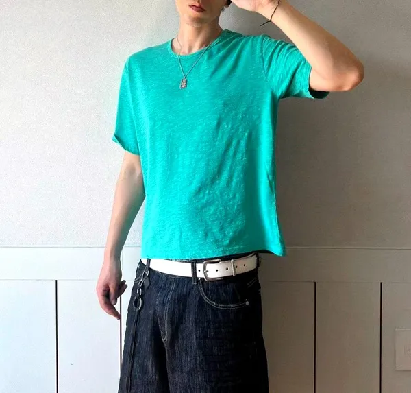 Men's Casual Short Sleeve T-Shirt - Comfortable and Breathable, A Summer Essential