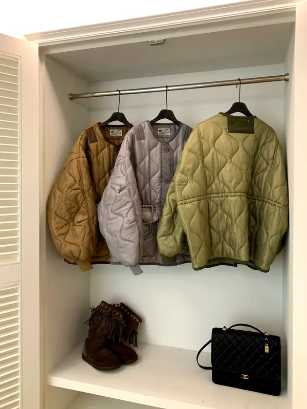 Stylish Warm Women's Jacket, Lightweight and Comfortable, Perfect for Fall and Winter